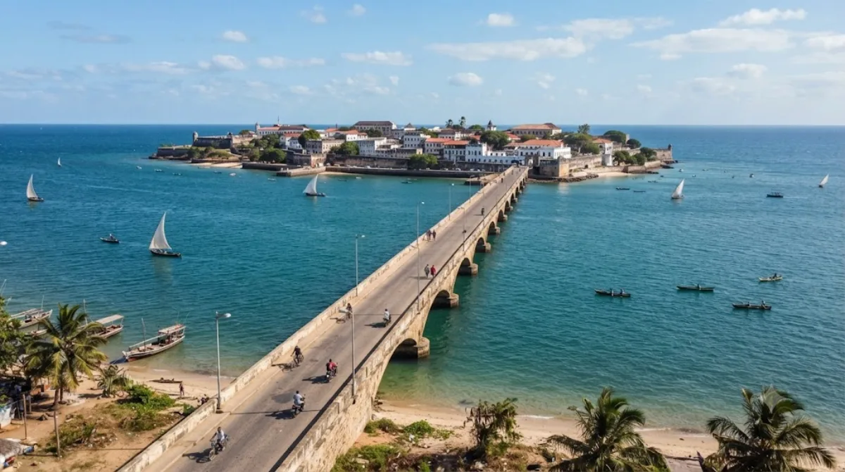 Mozambique Island Bridge