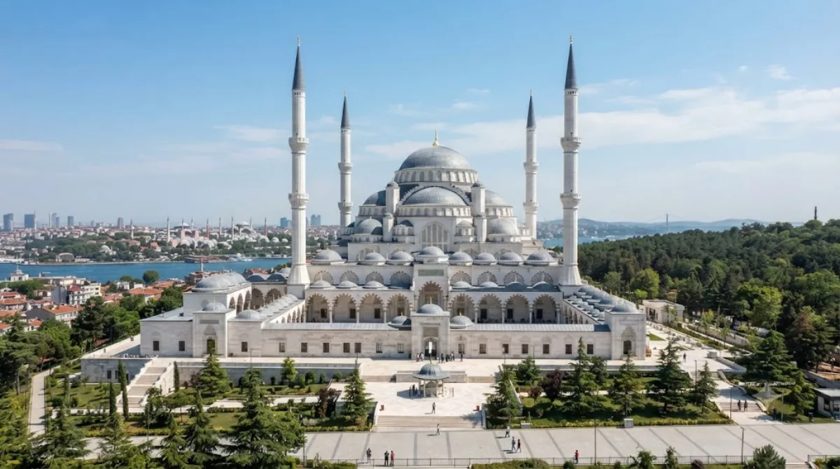 Moschee Çamlıca