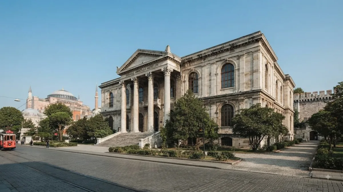 Istanbul Archaeology Museums