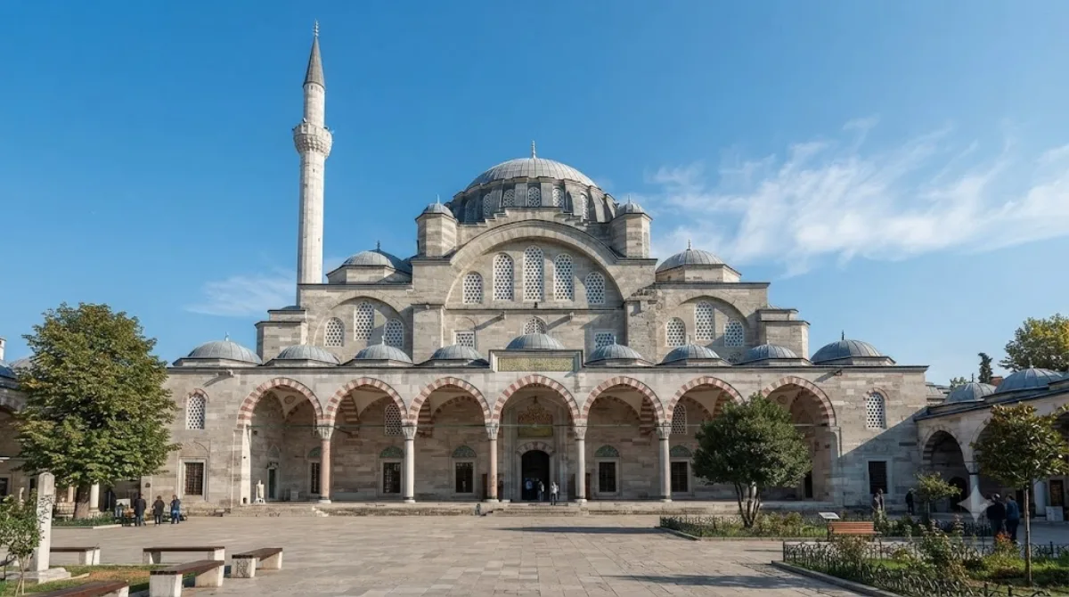 Mihrimah Edirnekapı Mosque