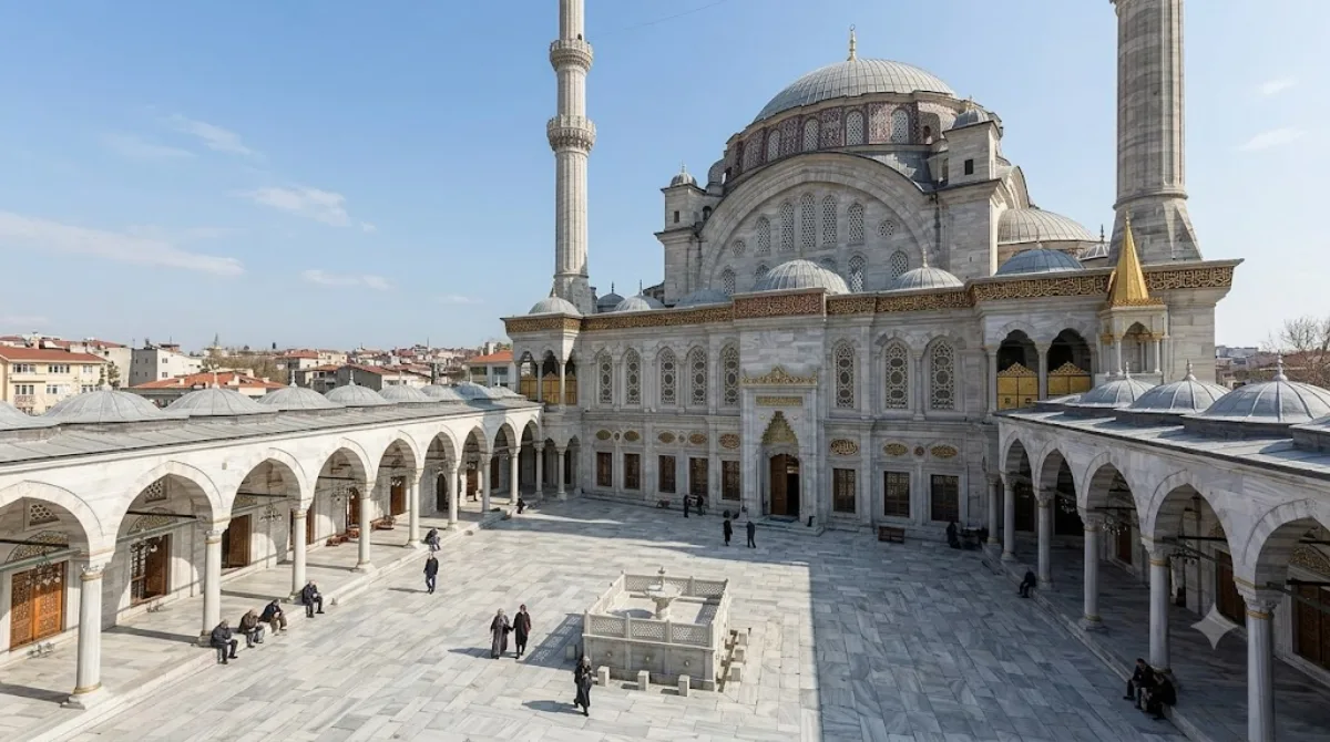 Nuruosmaniye Mosque