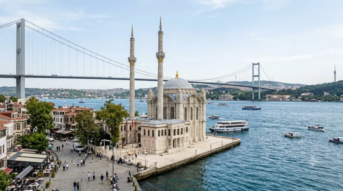 Ortaköy-Moschee