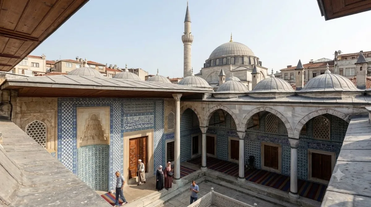 Rüstem Pasha Mosque
