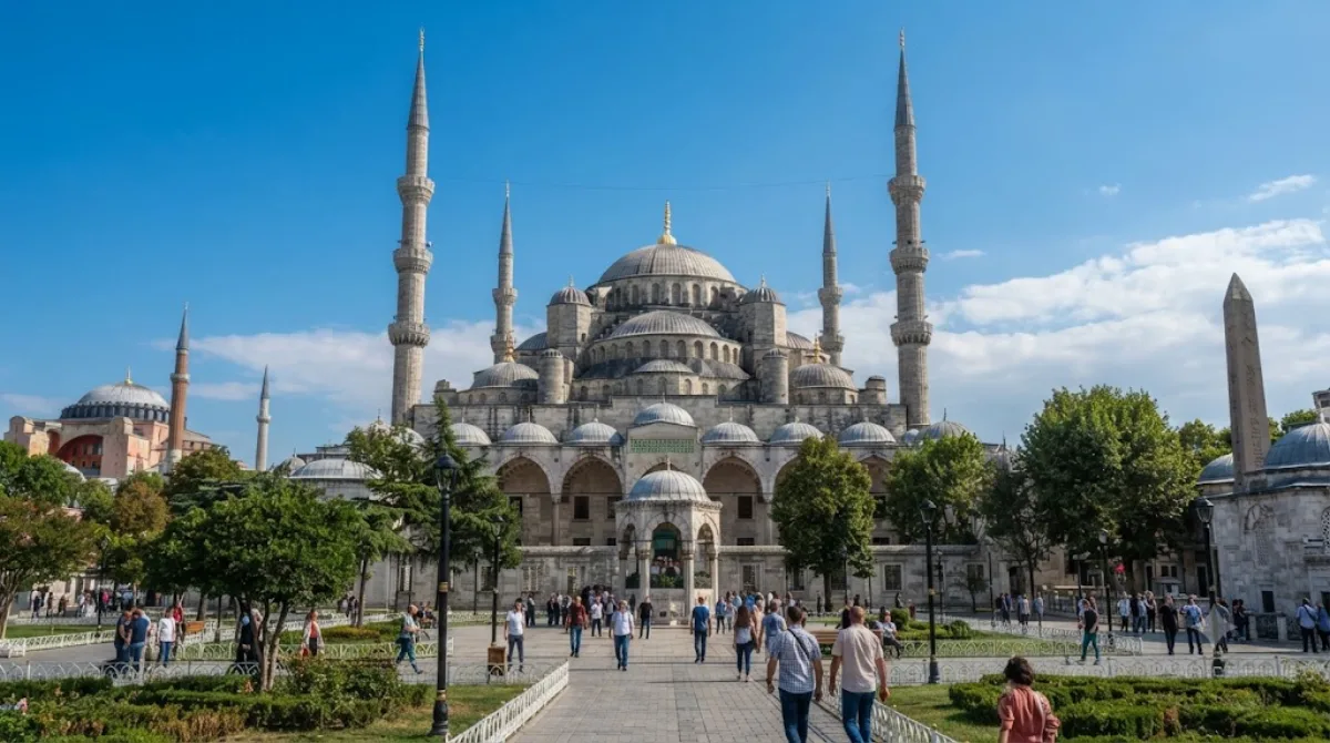 Sultan Ahmed Mosque