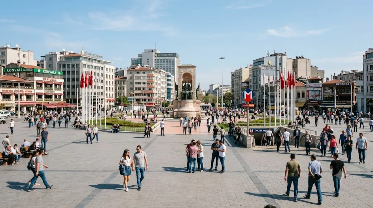 Taksim-Platz