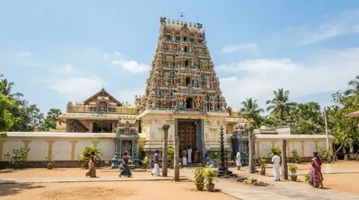 Ariyalai Siddhivinayakar Temple