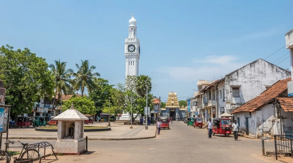 Jaffna Clock Tower