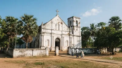 Navaly church bombing