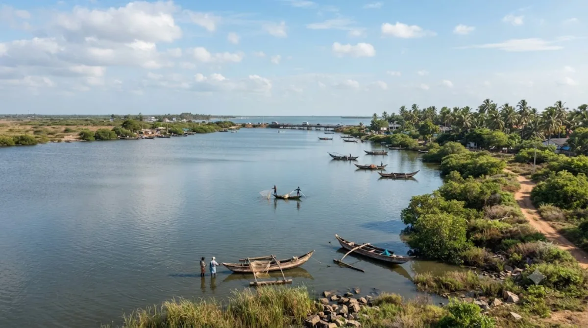 Uppu Aru Lagoon