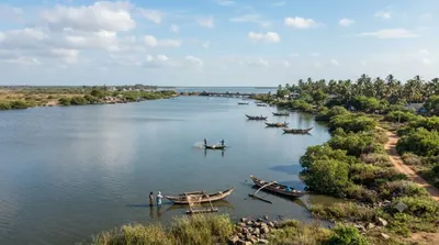 Uppu Aru Lagoon