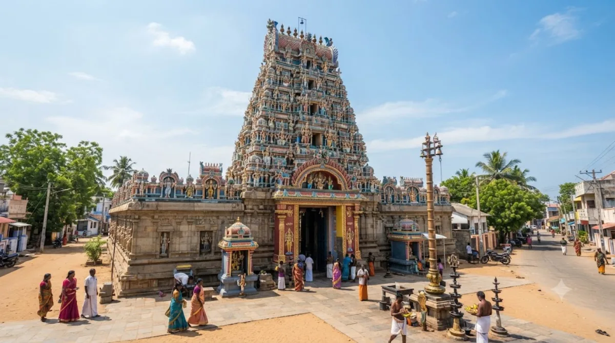 Vannarpannai Vaitheeswaran Temple