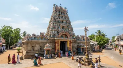 Vannarpannai Vaitheeswaran Temple