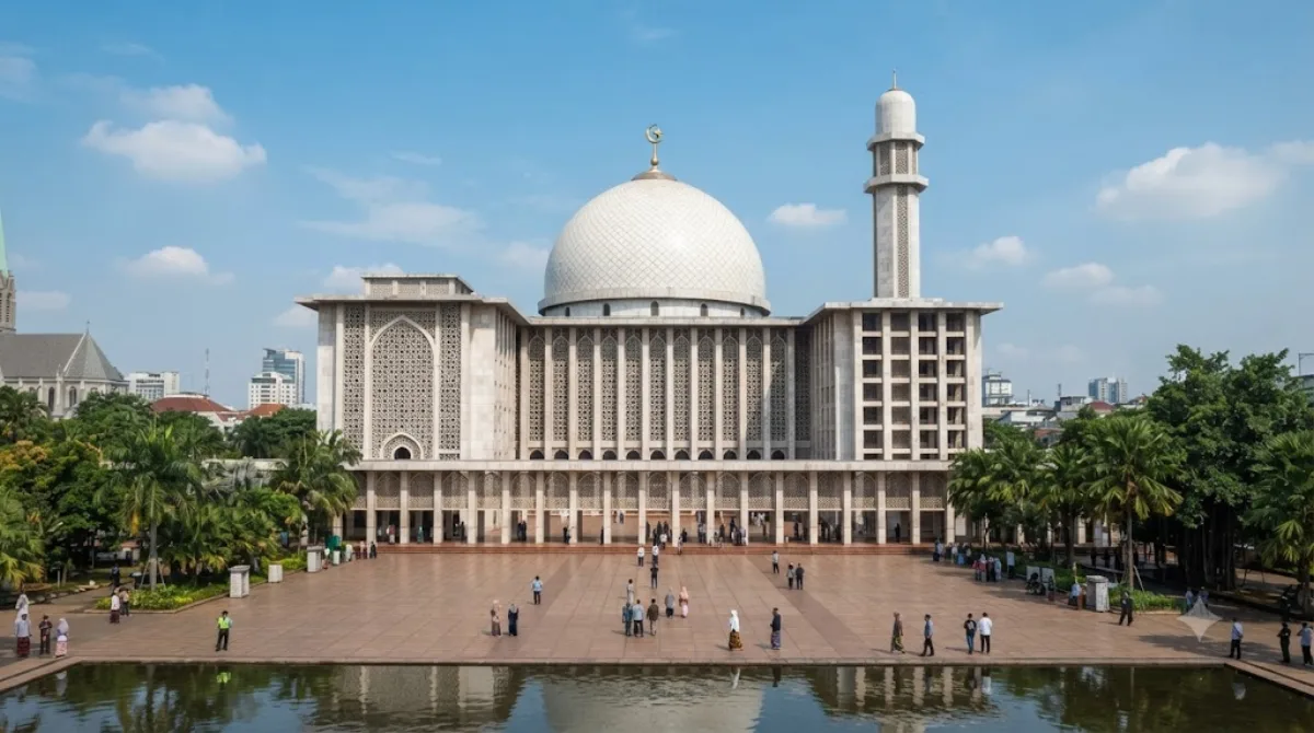 Istiqlal Mosque