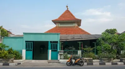Jami Kampung Baru Inpak Mosque