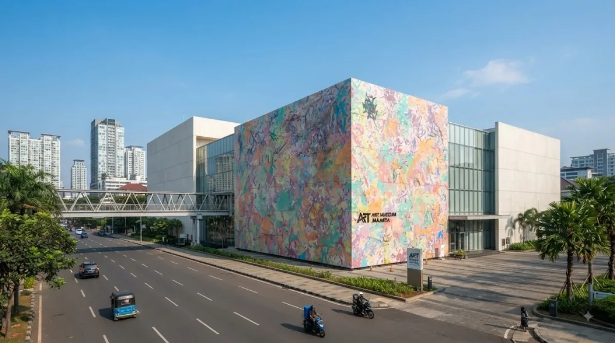 Museum of Modern and Contemporary Art in Nusantara