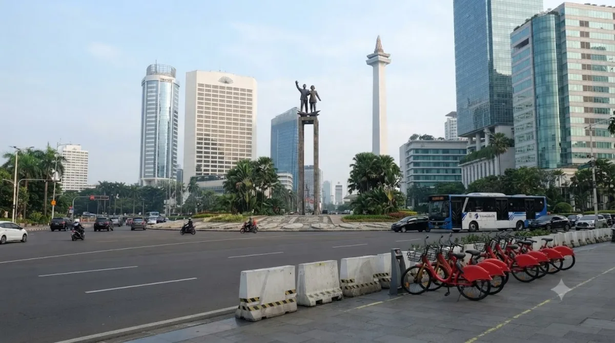 อนุสาวรีย์ Selamat Datang