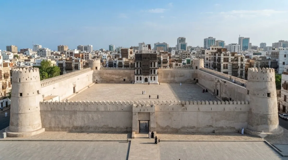 The Qishla of Jeddah