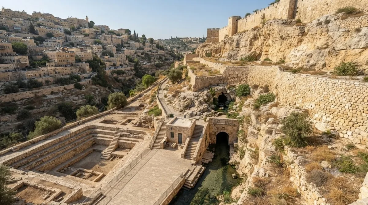 Hezekiah's Tunnel