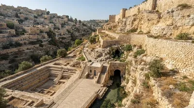 Hezekiah's Tunnel