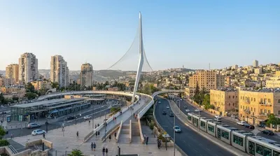 Jerusalem Chords Bridge