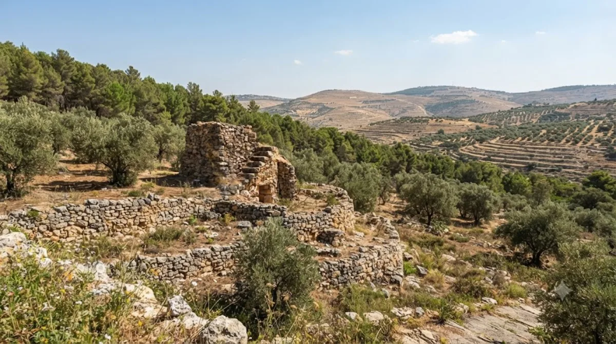 Judaean Mountains