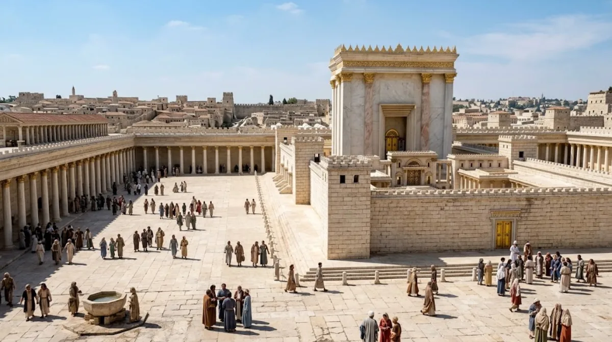 معبد القدس