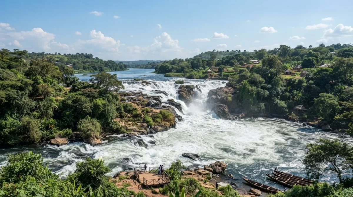 Cataratas Bujagali