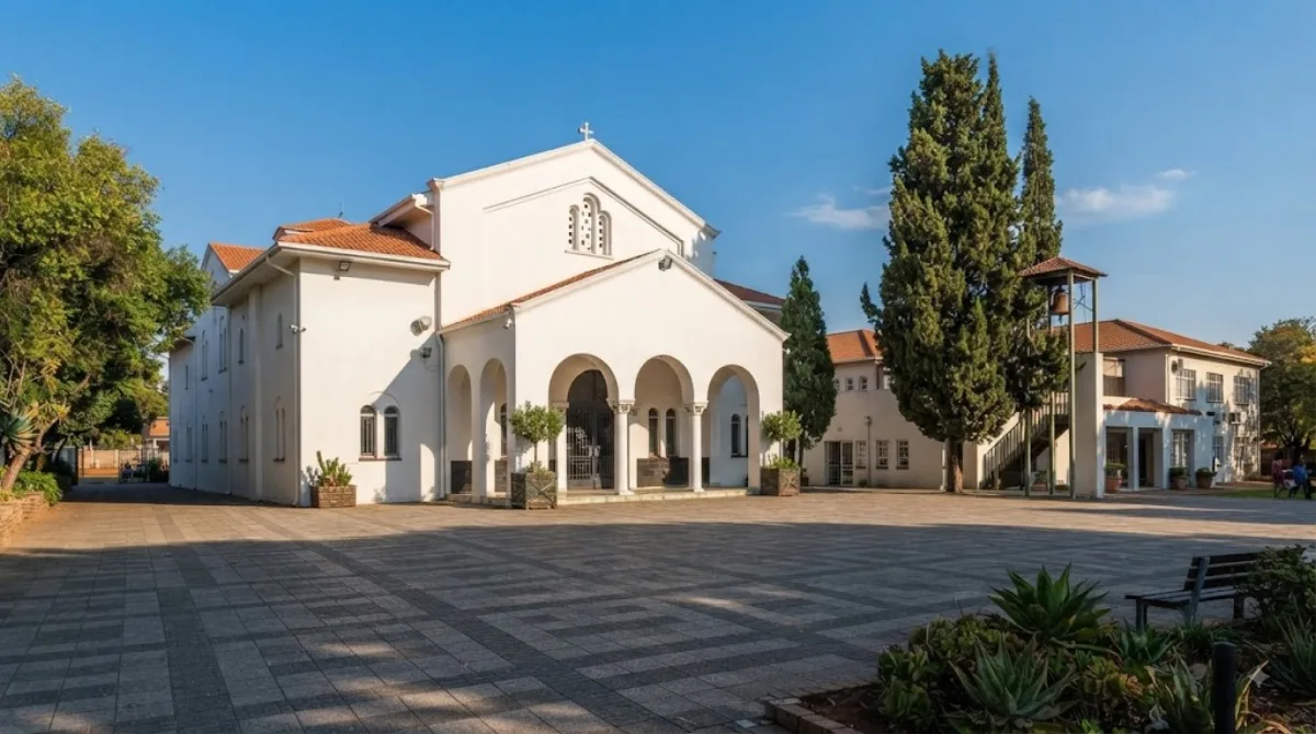Greek Orthodox Church, Joubert Park