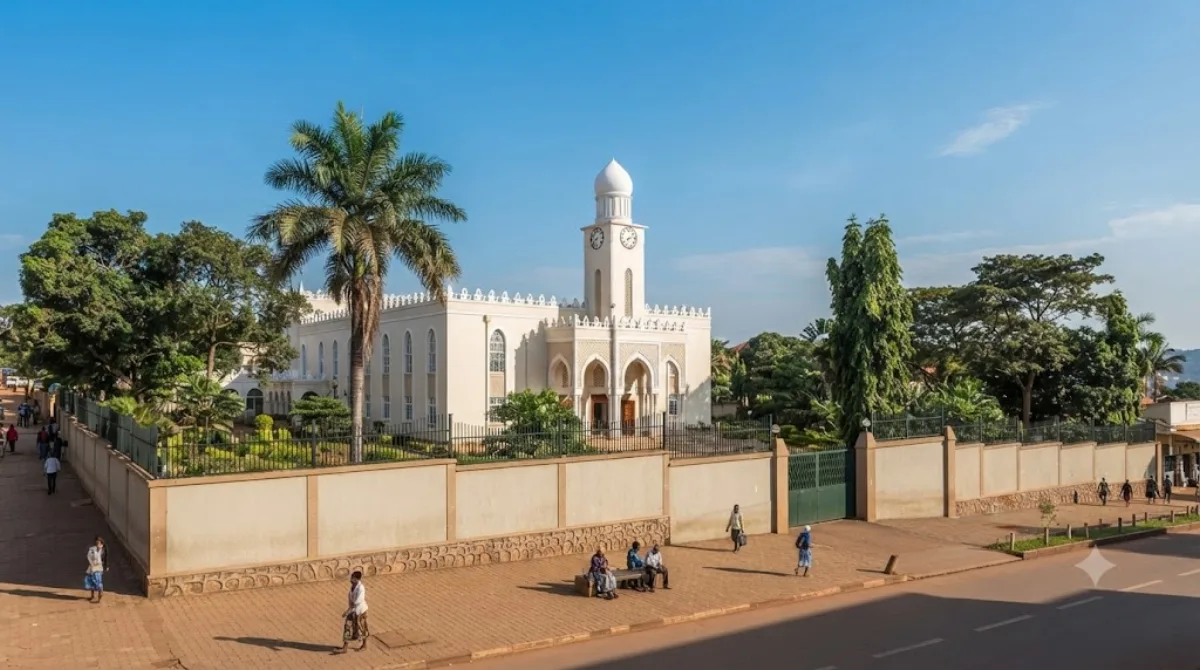 Aga Khan Mosque