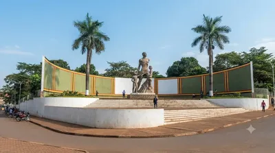 نصب الاستقلال