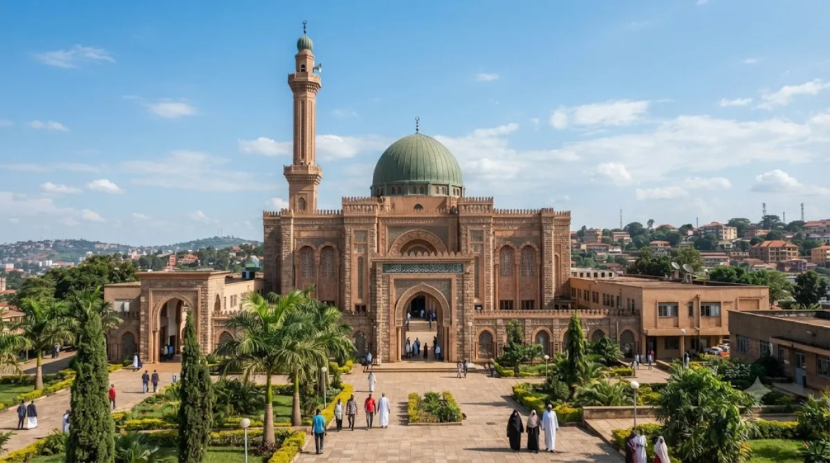 مسجد أوغندا الوطني