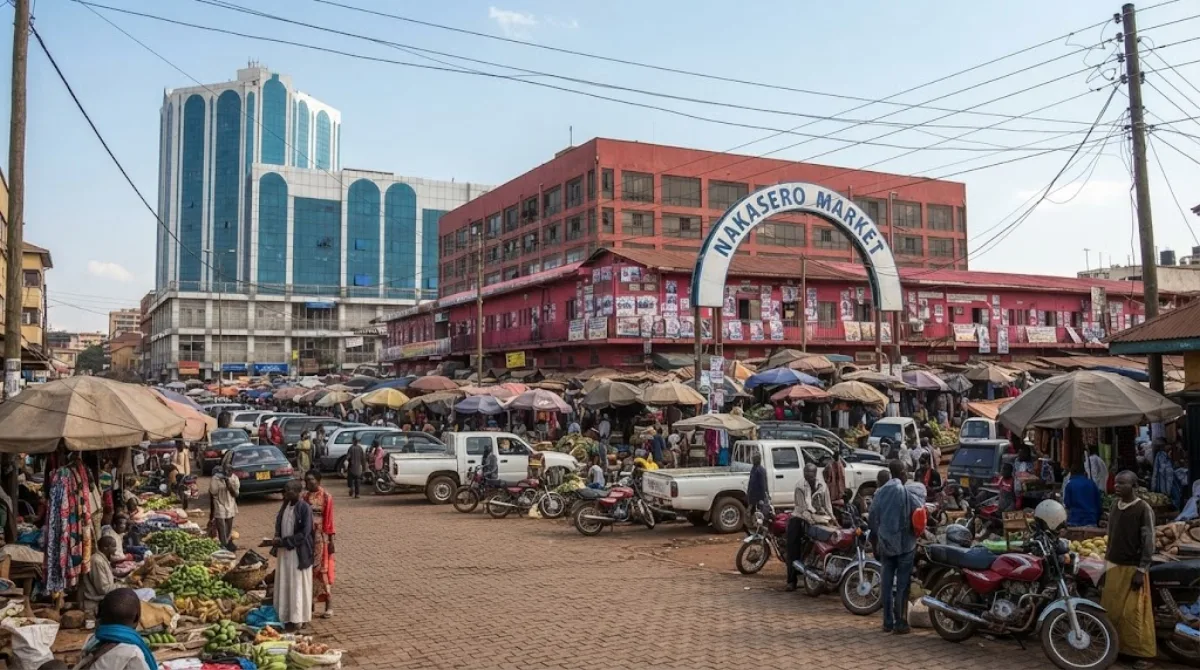 Nakasero Market