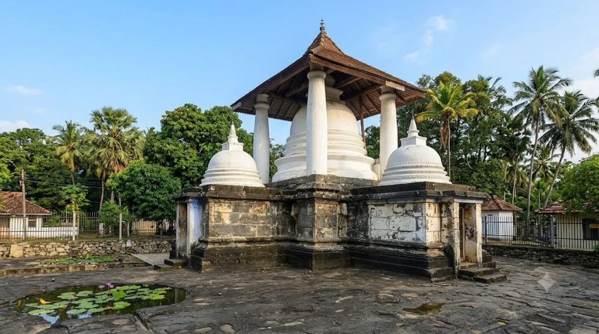 Gadaladeniya Vihara