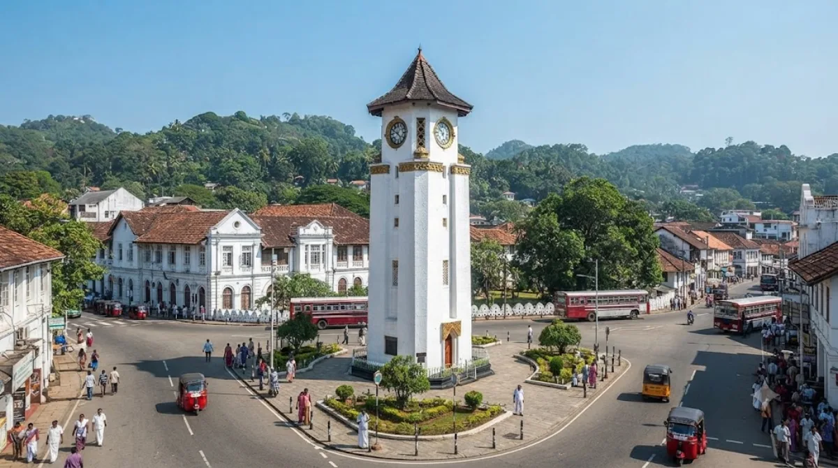 Torre del Reloj de Kandy