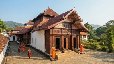 Monasterio Malwathu Maha Vihara