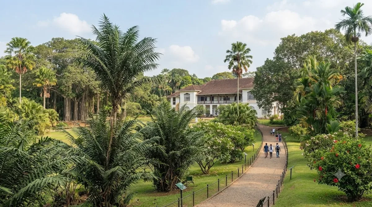 Royal Botanic Gardens, Peradeniya