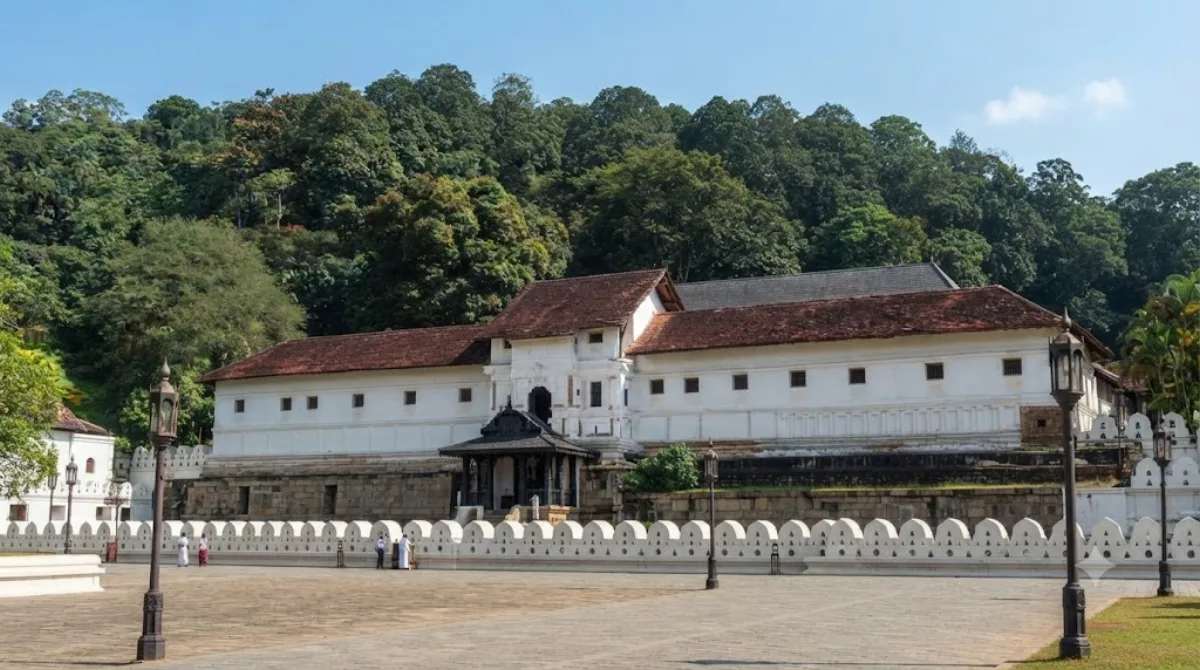 Royal Дворец of Kandy