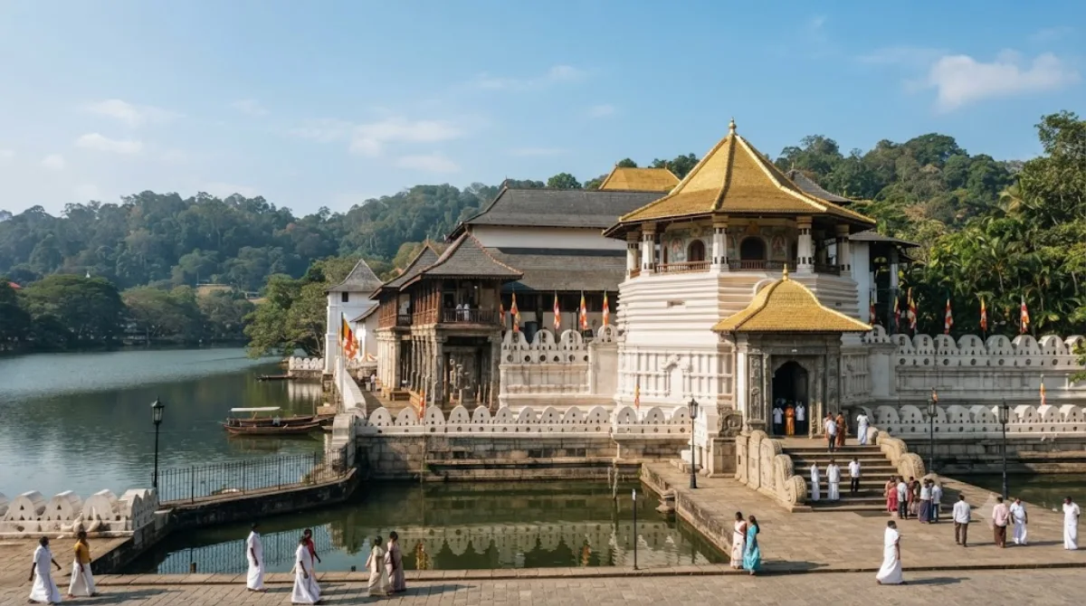 Templo del Diente de Buda