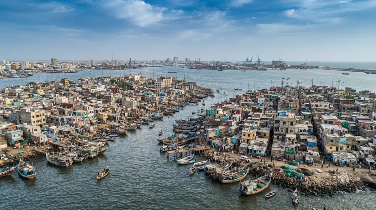 Baba and Bhit Islands
