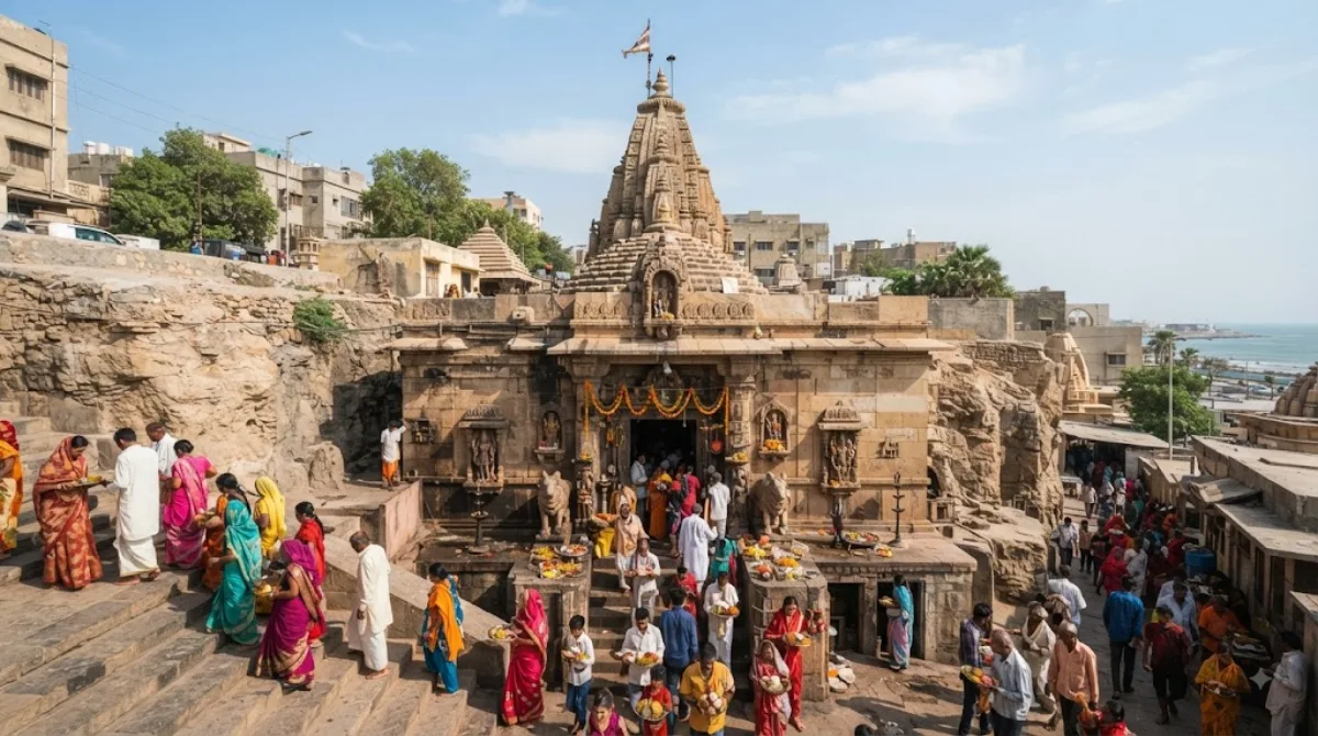 Shree Ratneshwar Mahadev Temple, Karachi