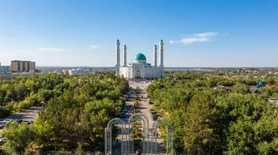 Karaganda Region Mosque