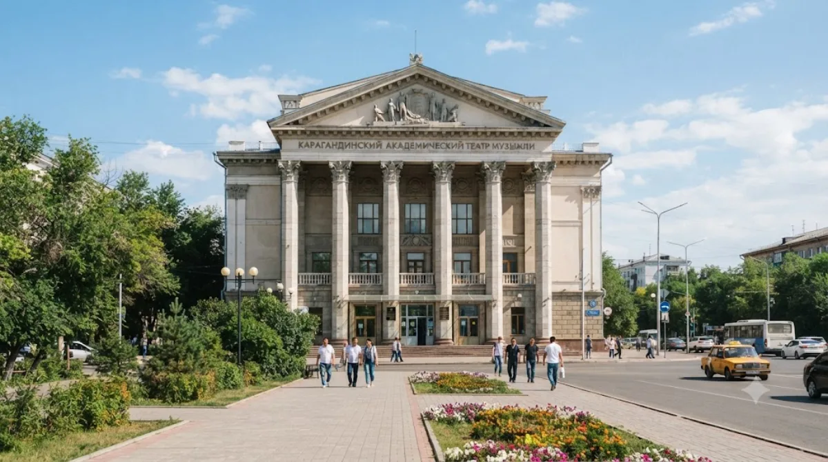 Teatro Académico de Comedia Musical de Karagandá