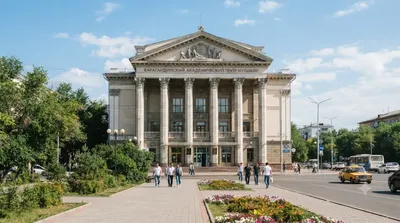 Teatro Académico de Comedia Musical de Karagandá