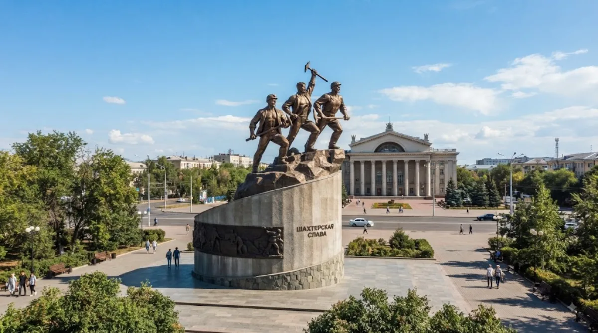 Monumento a la Gloria de los Mineros