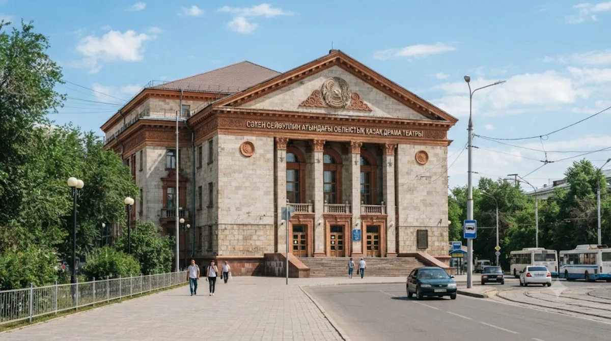 Regional Kazakh Drama Theatre Saken Seyfullin