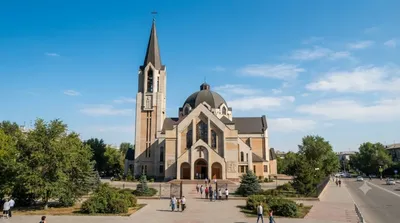 St. Joseph's Cathedral in Karaganda