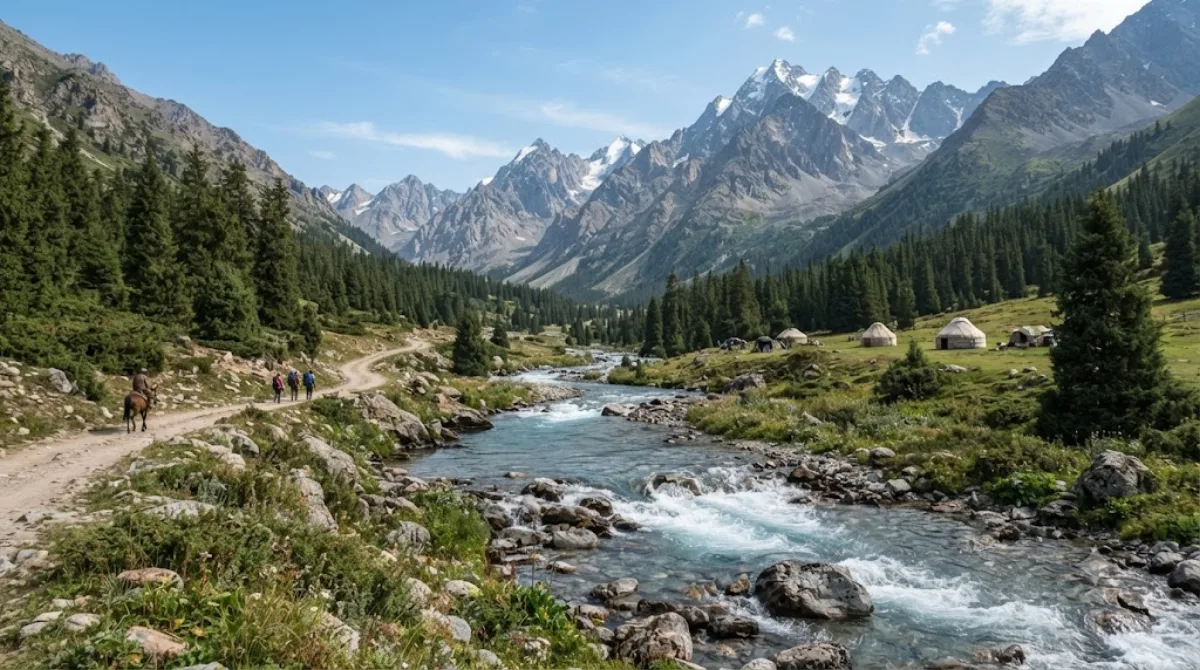 Arashan River
