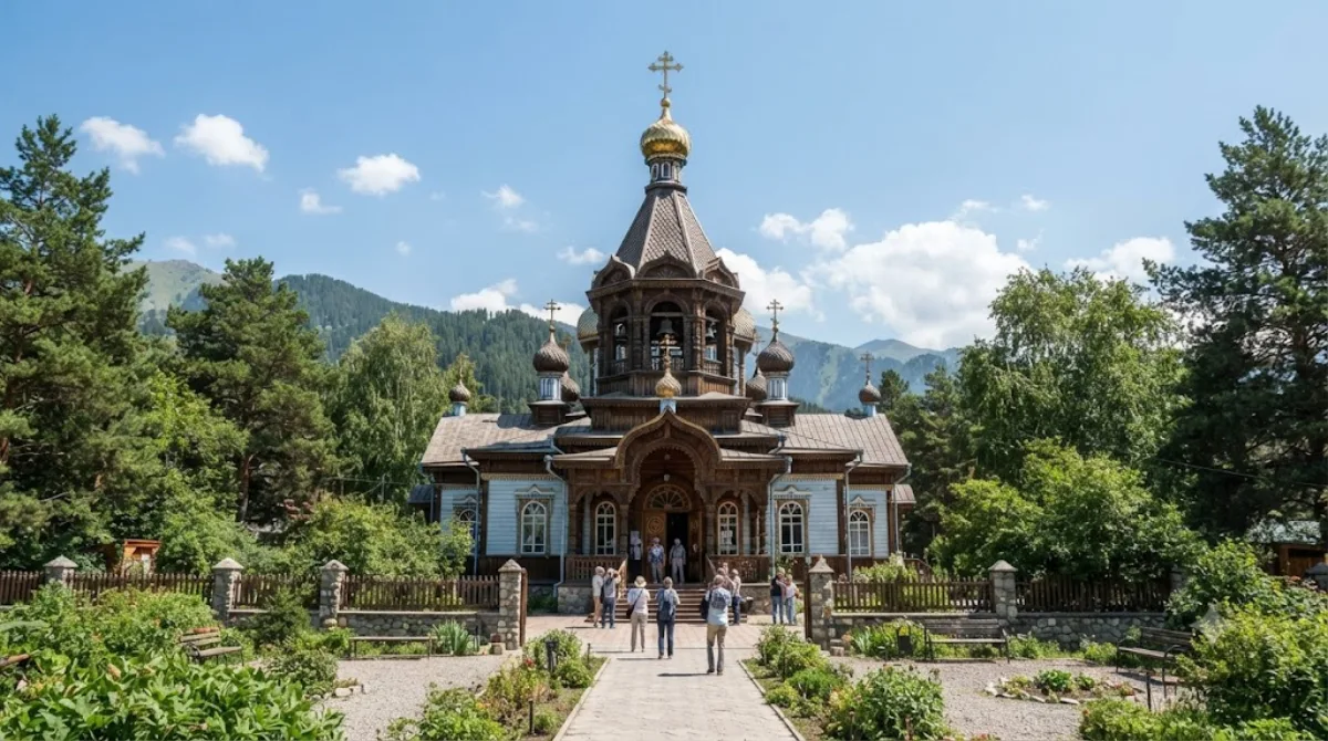 Holy Trinity Church, Karakol