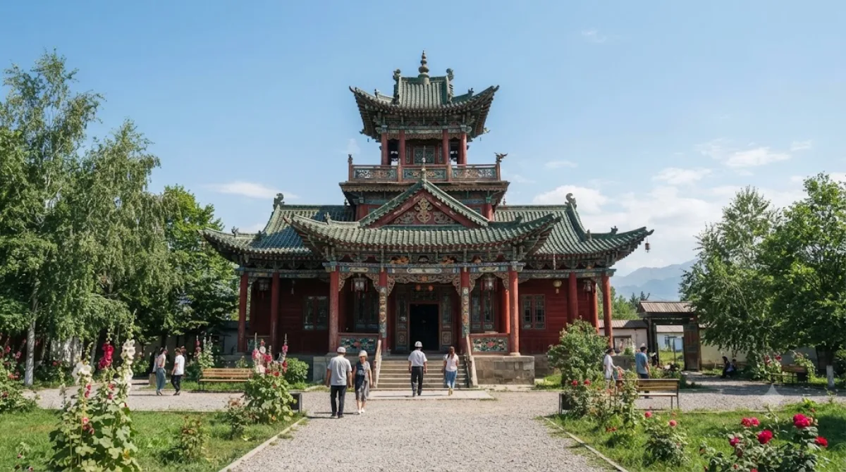 Karakol Dungan Mosque