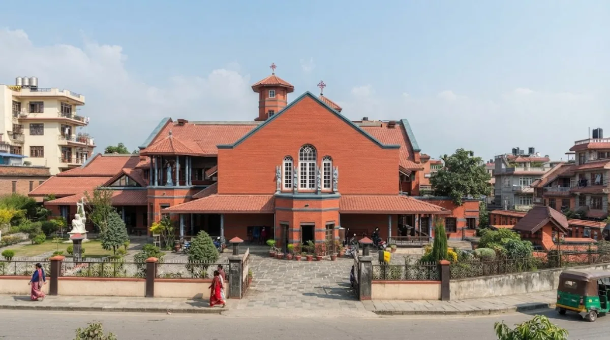 Assumption of the Blessed Virgin Mary Cathedral, Kathmandu